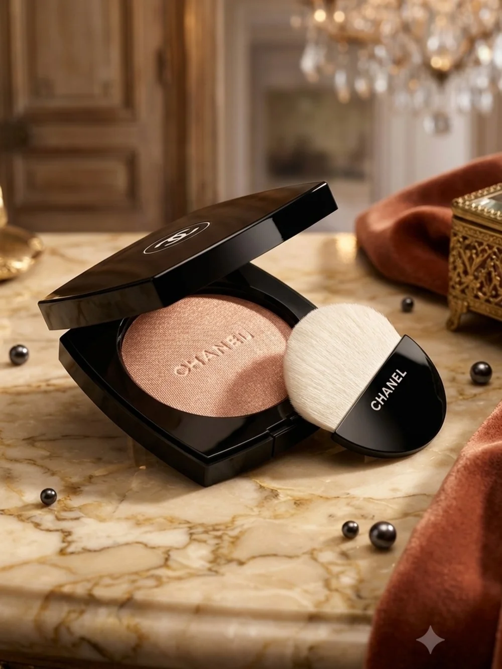 NEW~ CHANEL POUDRE LUMIÈRE Highlighting Powder ~ Ivory Gold 10